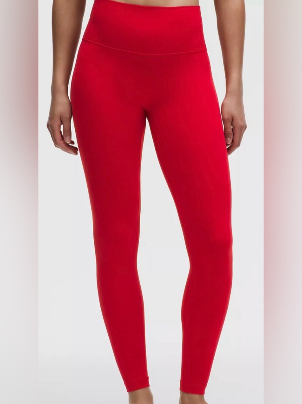Women’s lululemon Red Leggings - 4